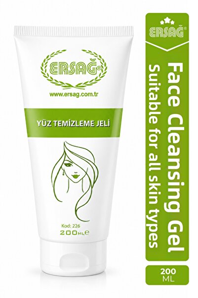 Ersağ Facial Cleansing Gel 200 ml