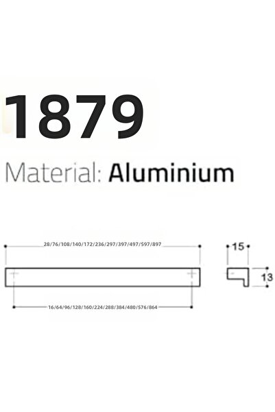 Yıldızan TAMGÜN MODERN CULOARE MÂNER 16 mm TAMGÜN 1159648