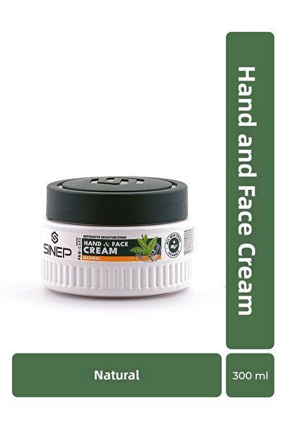 Sinep Hand and Face Cream Natural 300 ml