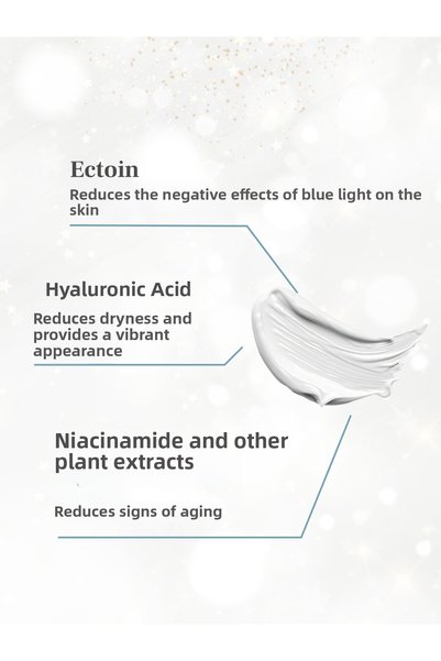 Jeuvenile Spf 50+ Blue Light Protection Sunscreen – Uva-Uvb & Digital Light Protection