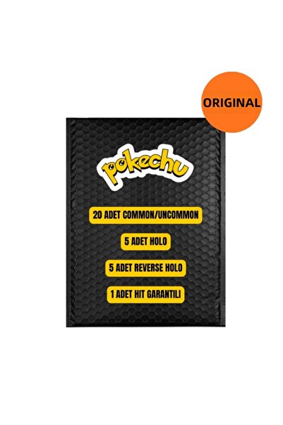 Pokemon TCG Pokechu Hit Guaranteed Bulk (Licensed Pokemon Cards)
