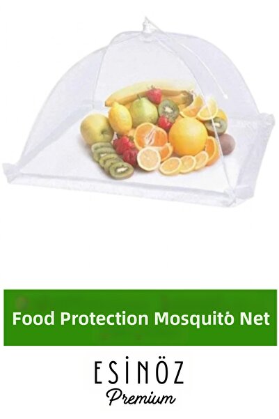 EsinÖz # Dust Shield Food Preservation Umbrella Fly Screen Kitchen Garden Pic...