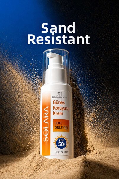 BİZİMHEKİM ŞİFA EVİ High Protection Spf50+ Facial Sunscreen for All Skin Types 100ml