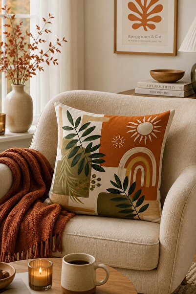 Bertille Home Pop Art Series Double-Sided Digital Printed Throw Pillow Cover ...