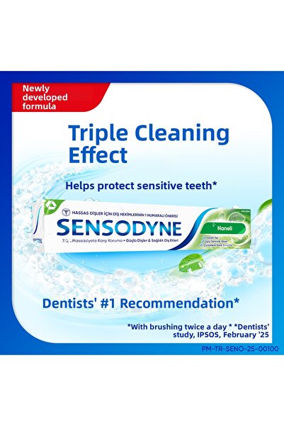 Sensodyne Mint Toothpaste 100 Ml
