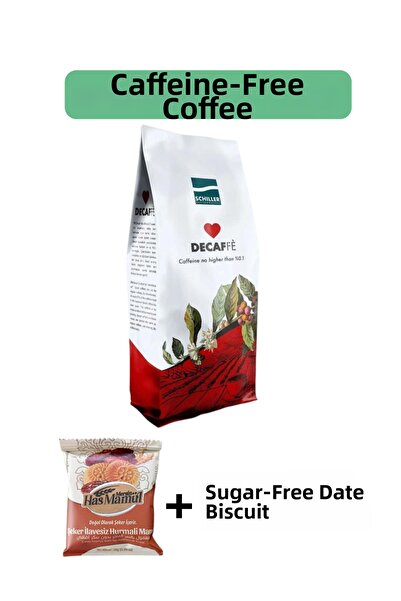 KMS HOME General Brands Schiller Decaffe Cored Coffee Decaffeinated Coffee 25...