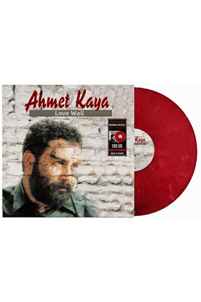 Bakaliona Ahmet Kaya - Zidul Iubirii (Placă Roșie)