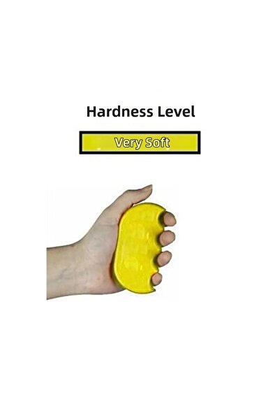 Generic Brand General Brands Silicone Stress Apparatus Hand Exerciser Strengt...