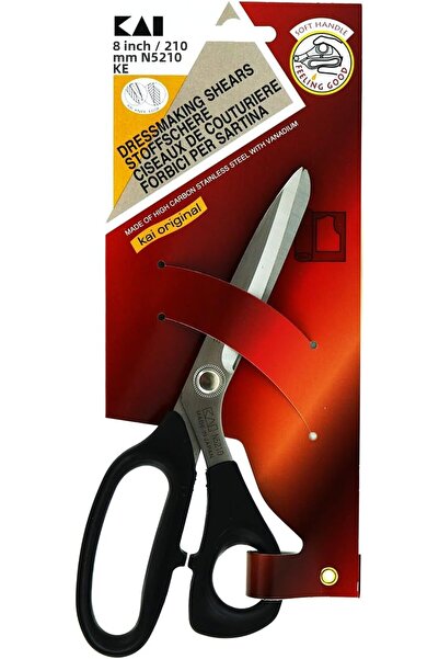 Yıldızan Nzr Beautestore Kai N-5210 Makas 8 Inch Black Handle 2026 1103473
