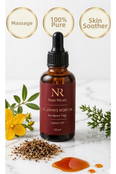 Naya Rituals St. John's Wort Oil 100% Pure 30 ml