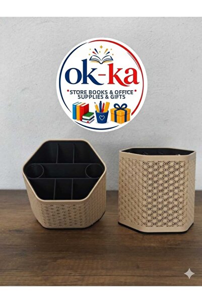 OK-KA Store Decorative pen holder