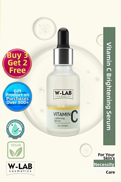 W-Lab Cosmetics 30 مل سيروم فيتامين سي