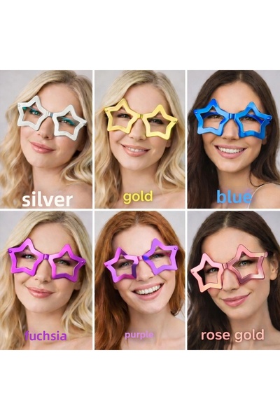 magicool Star party glasses 1239li set - 6 colors (without glass)