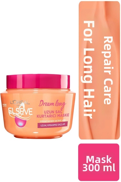 MMinora Elseve dream long hair rescue mask 300 ml