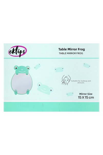 eklips Standing table mirror frog