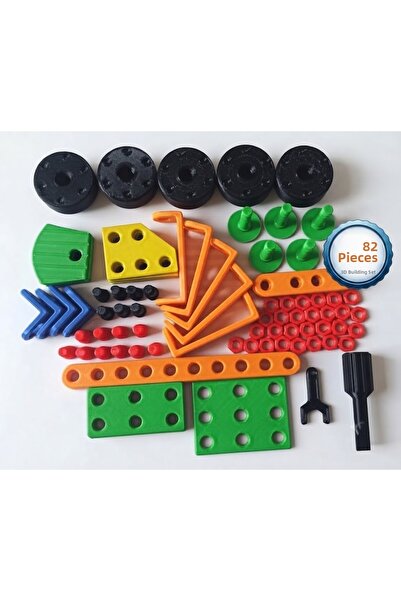 ARCANIUM Educational Take Apart Toy Car Set 3D Nut Bolted Construction Blocks...