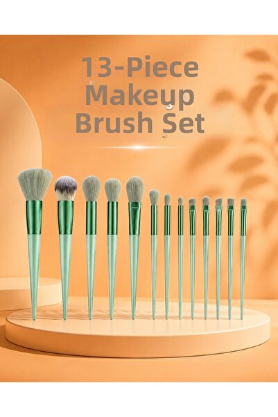 sepetrota 13 Pieces Makeup Brush Set Eyeshadow Brush Blush Brush Soft Tip - S...
