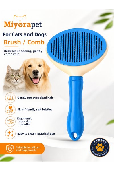 miyora Cat and Dog Push Comb