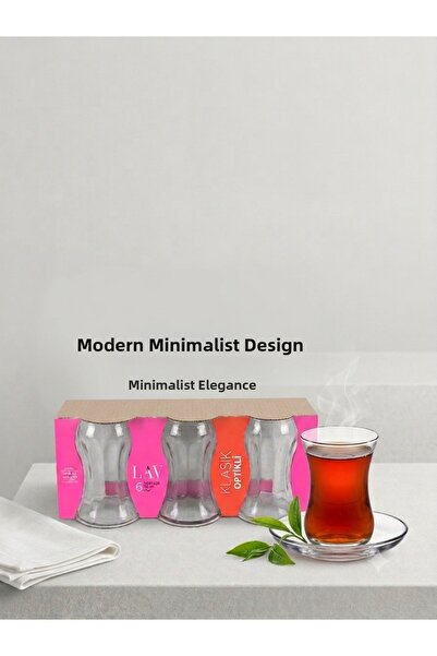 Generic Brand Classic Tea Cup Set of 6