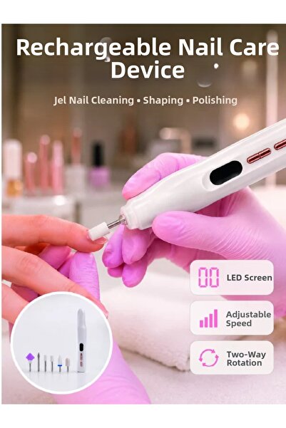 northcity n Nail Care Device Suitable for Home and Professional Use - Multifu...