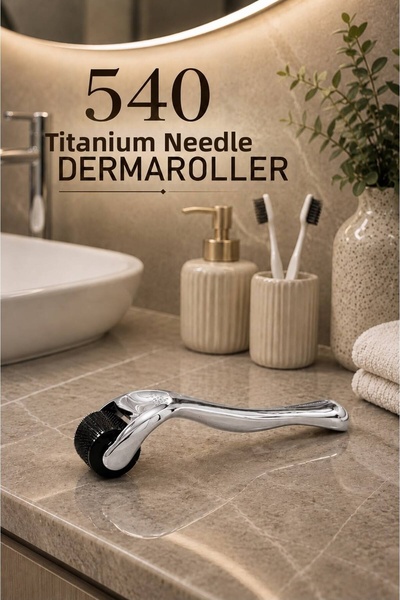 KARTEYA 540 Titanium Needle Dermaroller (05mm)