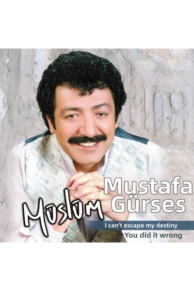 Özdemir Müzik Müslüm Gürses - I Can'T Escape My Fate (Plak)