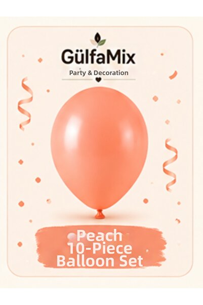 GÜLFAMİX 10pcs balloon set (color as your choice) | for birthday, celebration...