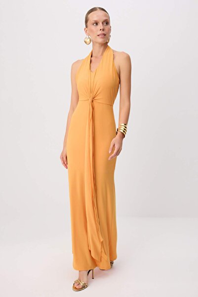 Trendyol Collection فستان ماكسي كايري للسهرات وحفلات التخرج