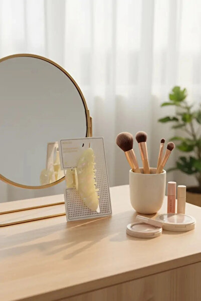 Miniso مشبك كبير قوي التثبيت مرخص للاستخدام - مصنوع من السليلوز أسيتان