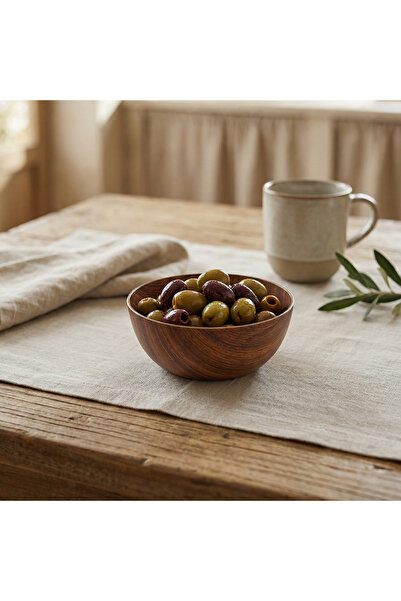 PALU Gastro P1416 Flat Round Bowl 11X11X3 cm – Porcelain Presentation Bowl, A...