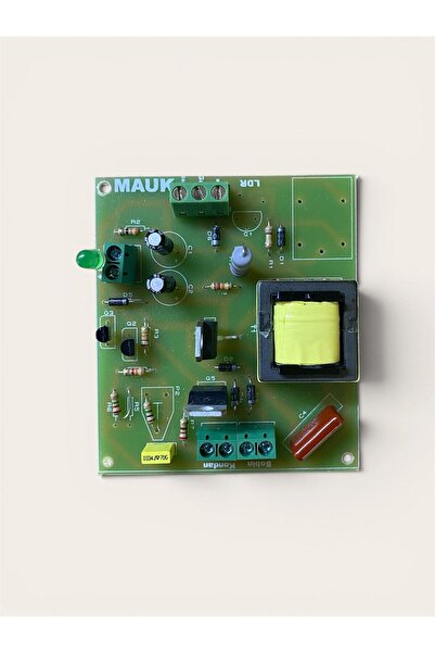 MAUK Domuz Ayı Kovucu Cihazı Kart Devresi