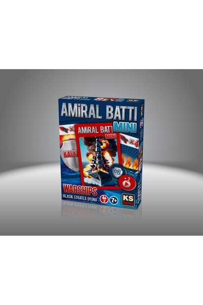 Generic Brand 25126 amiral batti mini