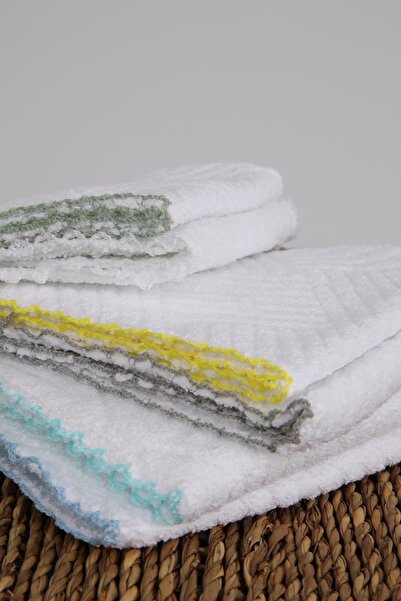 Babyhola Baby Hola Baby Mouth and Sweat Towel 6 Pack 1071