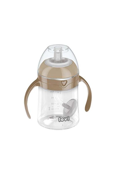 LOVI Prima cana cu pai 150ml Brown 35/363