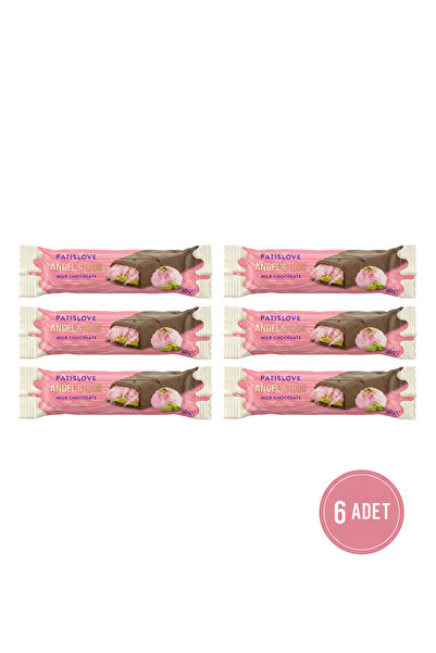 Patiswiss Patislove Antep Fıstıklı Krema ve Pişmaniye Dolgulu Sütlü Çikolata,...