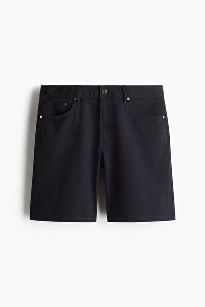 H&M Gabardin Şort Regular Fit