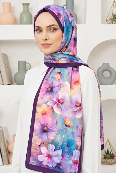 Zerruba Desenli Soft Pamuk Şal DS-245