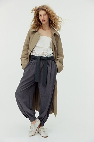 H&M Pileli Balon Pantolon