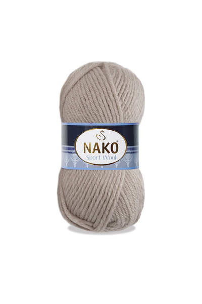 NAKO SPORT WOOL 2167 Kanvas Beji