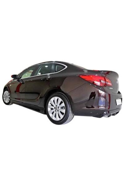 ps dizayn Opel Astra J Sedan 2013 Sonrası Yan Marşpiyel Seti (plastik)