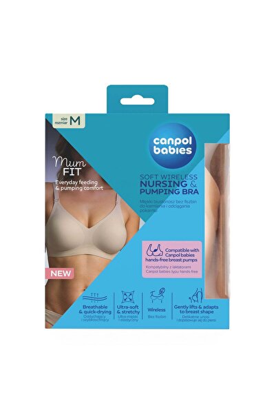Canpol babies Sutien de alăptare MumFit, mărimea M 78/014