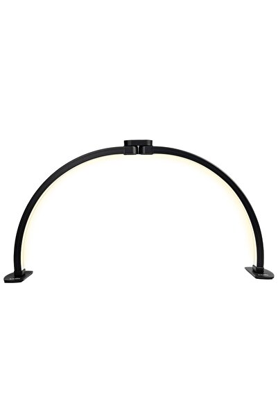 LUXORISE NovaMoon PRO Επαγγελματική Λάμπα LED Μανικιούρ / Καλλυντικών, Μαύρη