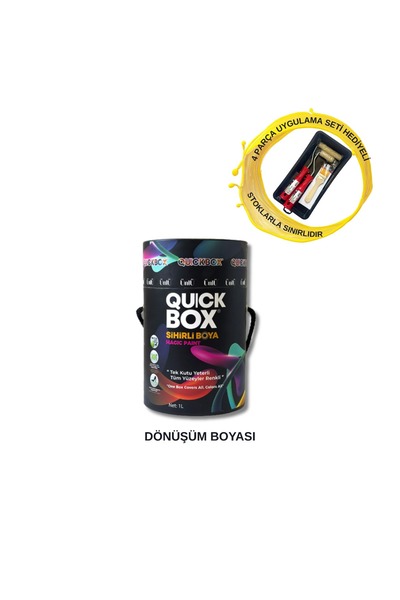 Ünlü Boya Quickbox Sihirli Boya 1 L