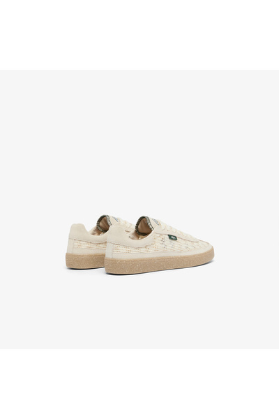 Lacoste Baseshot Lite Kadın Krem Sneaker