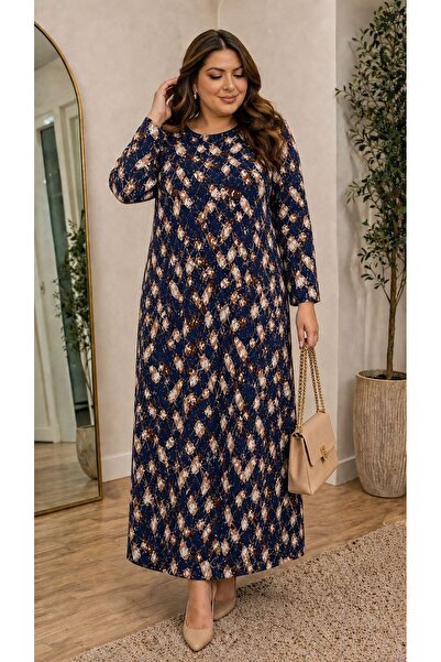 THEBEK Women's Viscose Battal Summer Dress