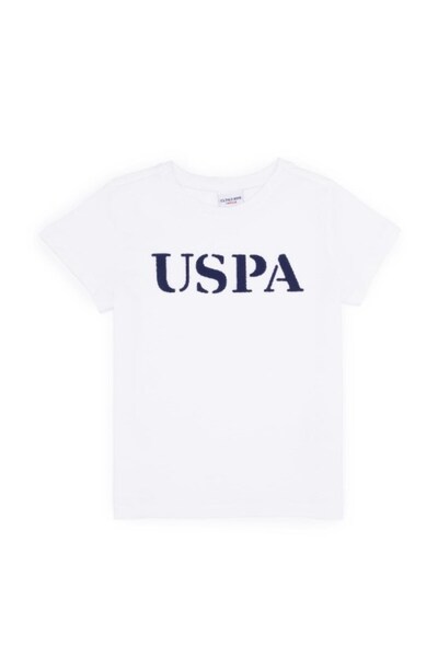 U.S. Polo Assn. صبي 1571410 تيشرت بيسك بطبعة USPA GK2600