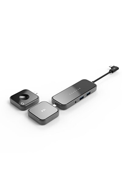 Mcstorey Type-C HDMI Dönüştürücü Kablosuz Şarj Aleti Watch AirPods Qi Wireless Charger 4K Full HD