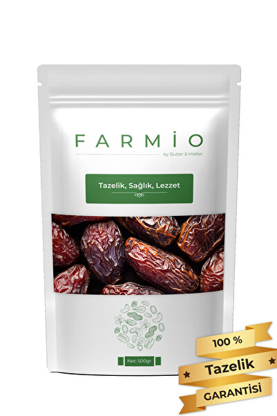 NUTBITE Premium Jumbo Medjoul Hurma 500 gr - Taptaze Yeni Mahsül