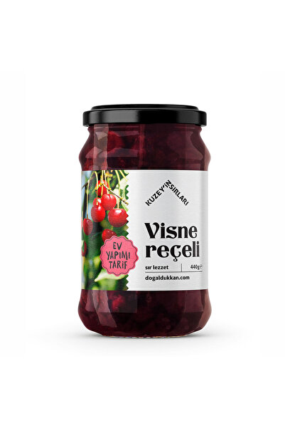 DOĞAL DÜKKAN Vişne Reçeli (440 gr)