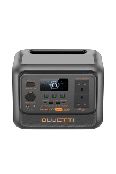 Bluetti محطة طاقة متنقلة | 2000 واط / 1024 واط.ساعة | Premium 100 V2
